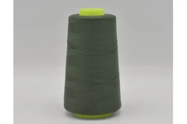 Nieuwe fournituren - Lockgaren legergroen - XOL11-280