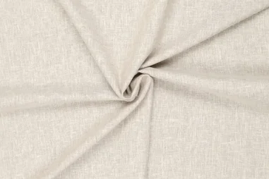 50% Baumwolle, 50% Polyester - Katoen stof - licota - polyestermix - naturel - 22643-170