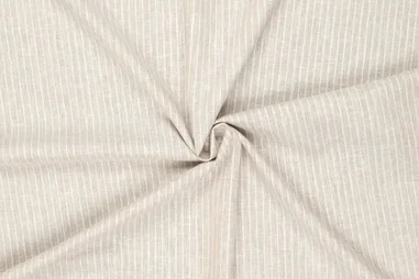 50% katoen, 50% polyester stoffen - Katoen stof - licota - polyestermix - naturel - 22643-173