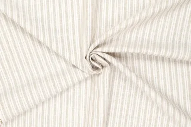 Tuniek stoffen - Katoen stof - licota - polyestermix - naturel - 22643-174