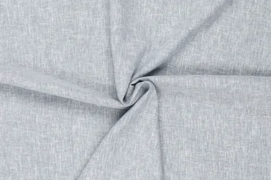 50% Baumwolle, 50% Polyester - Katoen stof - licota - polyestermix - blauw - 22643-690