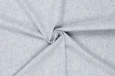 50% katoen, 50% polyester stoffen - Katoen stof - licota - polyestermix - blauw - 22643-691