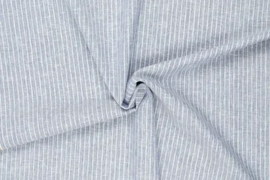 50% Baumwolle, 50% Polyester - Katoen stof - licota - polyestermix - blauw - 22643-693