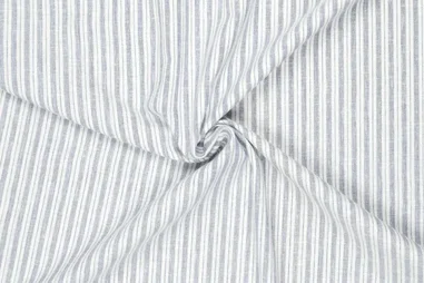 50% Baumwolle, 50% Polyester - Katoen stof - licota - polyestermix - blauw - 22643-694