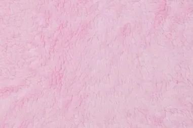 Jas stoffen - Teddy stof - cotton - lichtroze - 997051-612