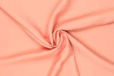 Oranje stoffen - Viscose stof - linnenmix - twill - oranje - 90167-539