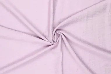Effen stoffen - Viscose stof - linnenmix - twill - lila - 90167-835