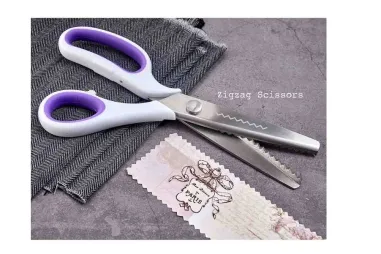 Neue Kurzwaren - Kartelschaar - zigzag 