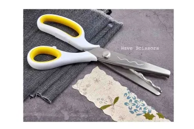 Nieuwe fournituren - Kartelschaar - golvend