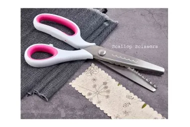 Nieuwe fournituren - Kartelschaar - geschulpt