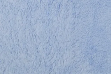Dekorationsstoffe - Teddy-Stoff – Baumwolle – hellblau – 997051-821
