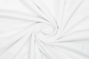 Stretch stof - panter en sterren - wit - 310196-70 - Tricot stof - interlock jersey - wit - 794153-000