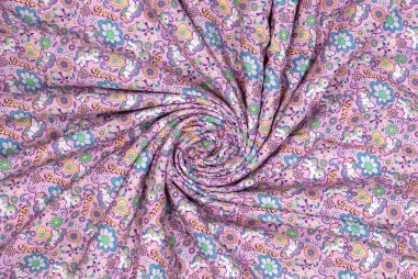 Paarden stoffen - Katoen stof - poplin - My Little Pony - lichtroze - 669140-31