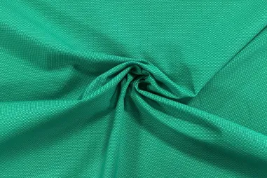 JT stoffen - Polyester – gemustert – smaragdgrün – JT009