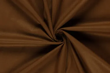 Hobbystoff - Baumwolle – dunkles Camel – 1805-253
