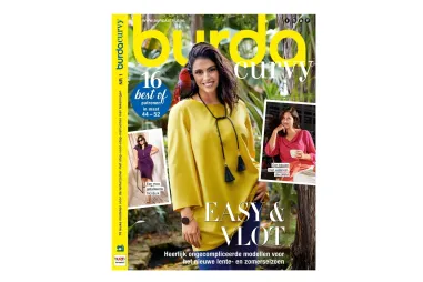 Burda - Burda Curvy 1 - 2026