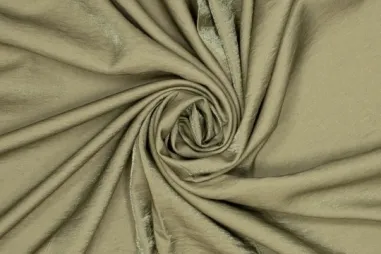 Feeststoffen - Viscose stof - polyamidemix - shiney - legergroen - 420069-12