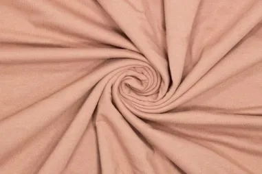 Tricot stoffen - Tricot stof - interlock jersey - mocca - 794153-327
