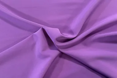 Polyester stof - plissé - pleated metallic - paars - 21330-800 - Polyamide stof - travel - paars - JT027