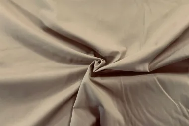 Zandbeige stoffen - Stretch stof - twill - donkerzand - JT041