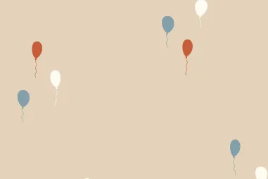 Lakenstoffen - Katoen stof - poplin - ballonnen - beige - 21916-052