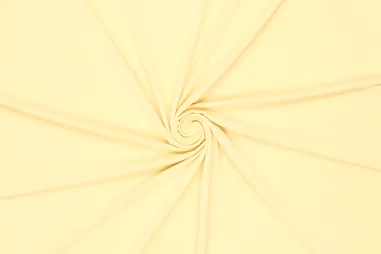 Nieuwe stoffen - Tricot stof - pure bamboo - pastel geel - 0781-584