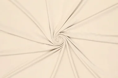 Bamboo met elastan stoffen - Tricot stof - pure bamboo - naturel - 0781-179