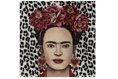 Hobbystoff - Gobelin paneel - Mexicaanse vrouw - multi - DG7711-002