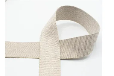 Tassenband* - Tassenband 40 mm - gold metal fiber - sand - XWB19-520-040