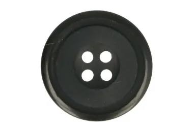 Knopen - Knoop 25 mm - zwart - 97288-40-000