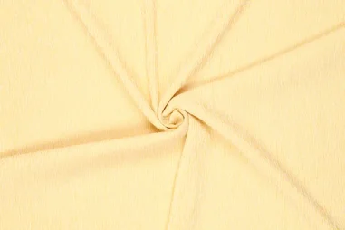 Gelbe Stoffe - Polyester stof - mix - crinkle - mini strepen - geel - 22663-570
