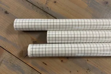 Overige merken fournituren - Patroon tekenpapier met ruitjes