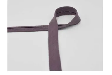 Neue Kurzwaren - Biasband mousseline 20 mm - mauve - XBT10-045