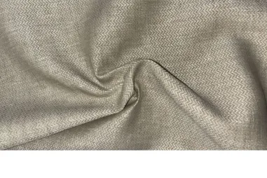 Kaki groene stoffen - Katoenen stof - zigzag - kaki - JT433