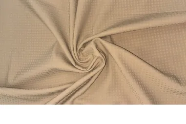 Camel stoffen - Tricot stof - stippen - camel - JT432