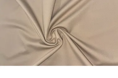Tricot stof - Hydrofiele tricot - beige - 0887-178 - Tricot stof - punta twill - beige - JT426