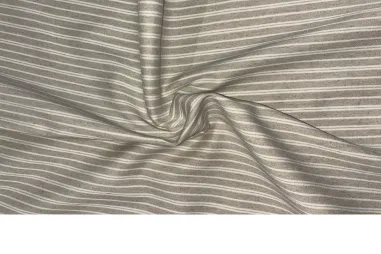 Waterdichte stof - aqua protect - digitaal luipaardprint - beige - 26/24266-052 - Stretch stof - bengaline - strepen - beige - JT422