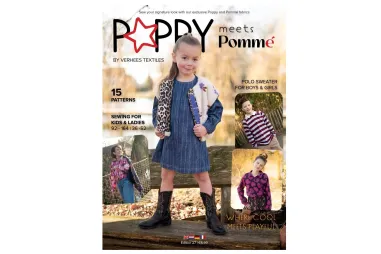 Diverse (hobby) patroonboeken - Poppy meets Pommé - magazine editie 27 - najaar/winter 2026