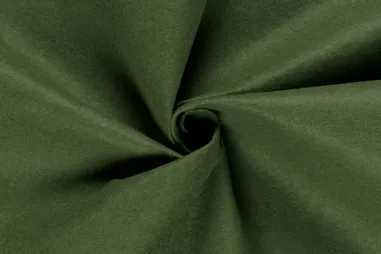 100% polyester stoffen - Hobby vilt 1.5 mm dik - kaki - 7070-127 