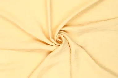 Gele stoffen - Viscose stof - linnenmix - twill - geel - 90167-321