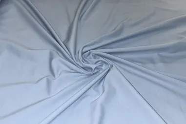 Ausverkauf - Tricot stof - lichtblauw - JT387