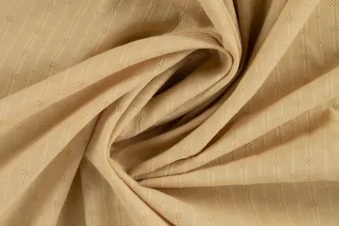95gr/M² - Broderie stof - fancy dobby - naturel - K18503-530