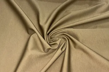 Camel stoffen - Tricot stof - scuba - camel - JT378