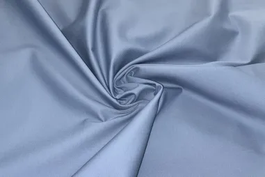 Ausverkauf - Stretch stof - keperkatoen - blauw - JT375