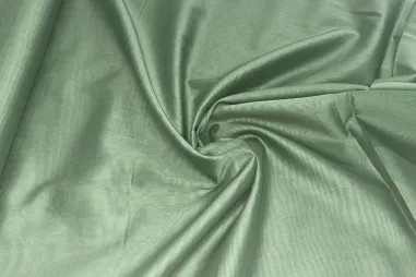 Linnen stof - Stretch linnen - groen - 0591-309 - Polyester stof - groen - JT373