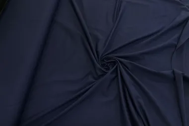 Stoffe - Tricot stof - donkerblauw - JT382