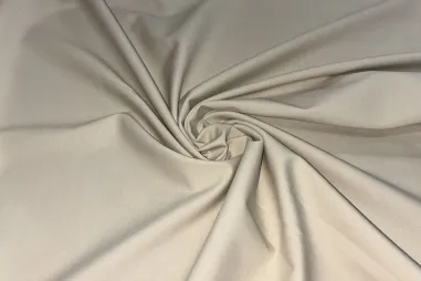 Neue Stoffe - Tricot stof - crêpe - beige - JT381