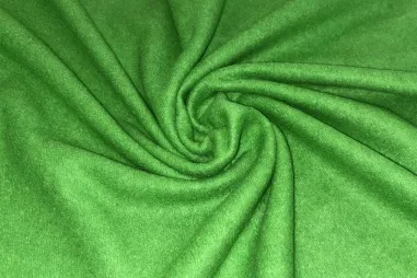 JT stoffen - Wollen stof - wolmix - groen - JT390
