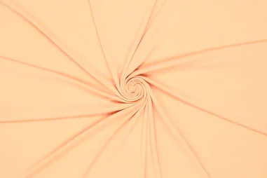 Bamboe stoffen - Tricot stof - pure bamboo - pastel oranje - 0781-547