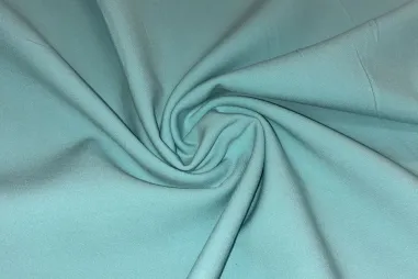 Mintblauwe stoffen - Stretch stof - bi-stretch - mint - JT362